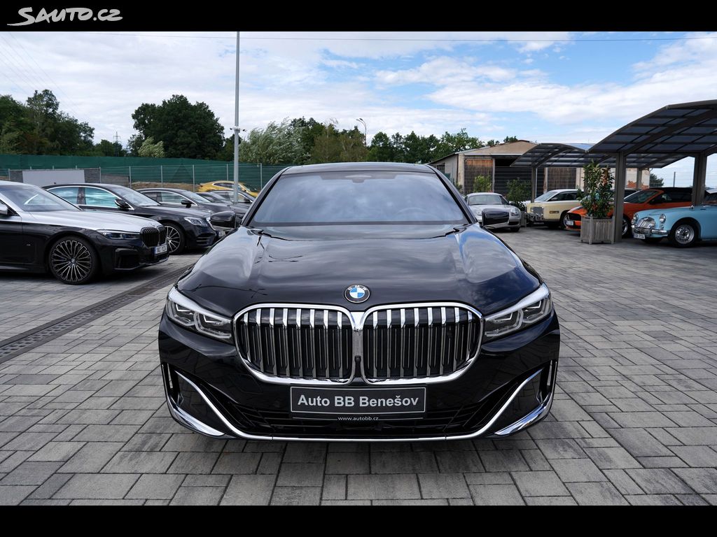 BMW Řada 7, 745Le xDrive/Individual/Led/ČR